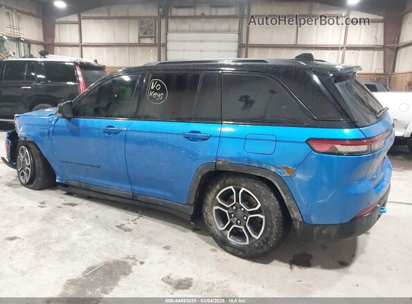 1C4RJYC69R8942162 2024 JEEP GRAND CHEROKEE 4XE Blue Tył lewy