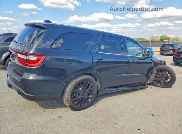 1C4SDHCT1GC475232 2016 DODGE DURANGO Black Delantero derecho