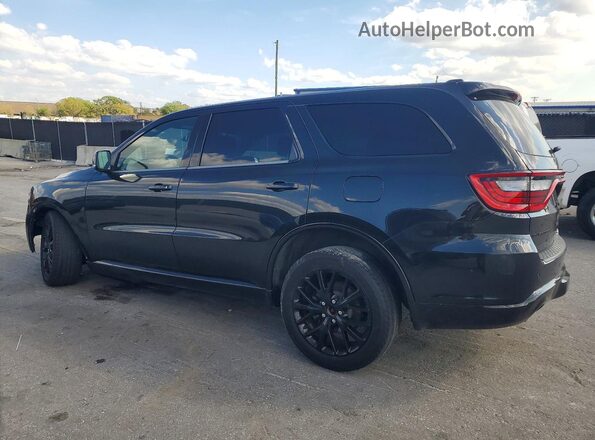 1C4SDHCT1GC475232 2016 DODGE DURANGO Black Trasero derecho