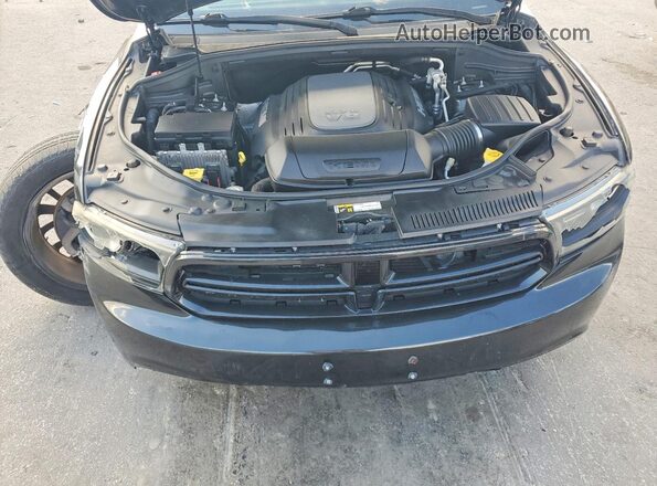 1C4SDHCT1GC475232 2016 DODGE DURANGO Black Vista interior delantera