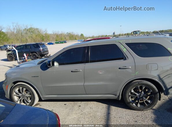 1C4SDHCT2NC209599 2022 DODGE DURANGO Gray Սալոնի 360 աստիճան տեսք