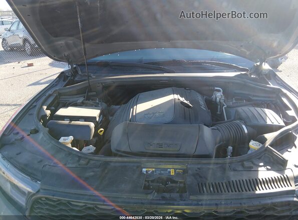 1C4SDHCT2NC209599 2022 DODGE DURANGO Gray Հետևի տեսք