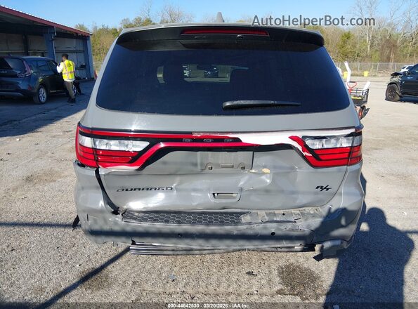 1C4SDHCT2NC209599 2022 DODGE DURANGO Gray Դիմացի տեսք
