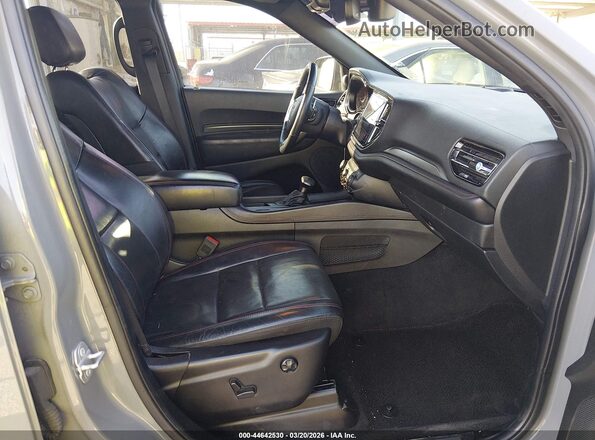 1C4SDHCT2NC209599 2022 DODGE DURANGO Gray Սալոնի դիմացի տեսք