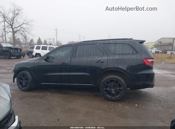 1C4SDHCT3MC789735 2021 DODGE DURANGO Black Սալոնի հետևի տեսք