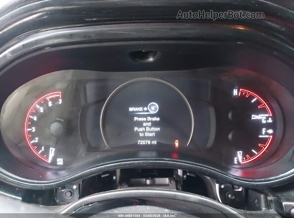 1C4SDHCT3MC789735 2021 DODGE DURANGO Black Հետևի նստատեղերի տեսք