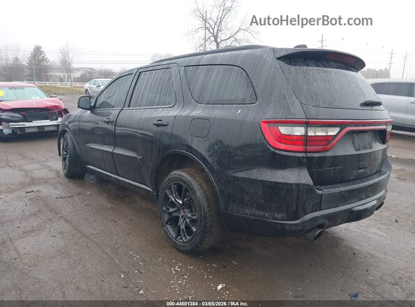1C4SDHCT3MC789735 2021 DODGE DURANGO Black Հետևի ձախ