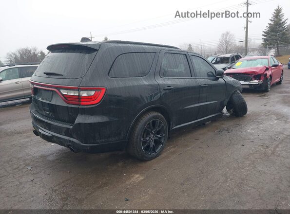 1C4SDHCT3MC789735 2021 DODGE DURANGO Black Հետևի աջ