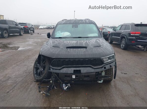 1C4SDHCT3MC789735 2021 DODGE DURANGO Black Առջևի վահանակի տեսք