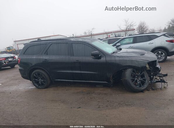 1C4SDHCT3MC789735 2021 DODGE DURANGO Black Սարքավորումների վահանակի տեսք
