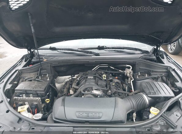 1C4SDHCT3MC789735 2021 DODGE DURANGO Black Հետևի տեսք