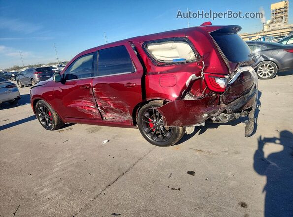 1C4SDHCT5MC608778 2021 DODGE DURANGO Red Задня ліва чверть
