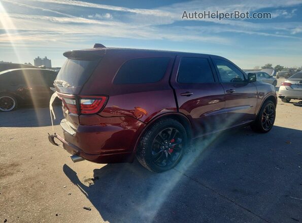 1C4SDHCT5MC608778 2021 DODGE DURANGO Red Задня права чверть