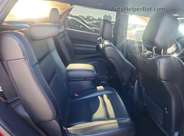 1C4SDHCT5MC608778 2021 DODGE DURANGO Red Вид задньої частини салону