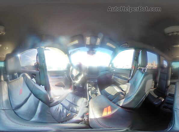 1C4SDHCT5MC608778 2021 DODGE DURANGO Red Панорамний вид салону 360°