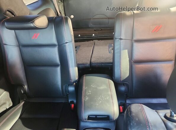1C4SDHCT5MC608778 2021 DODGE DURANGO Red Вид задніх сидінь