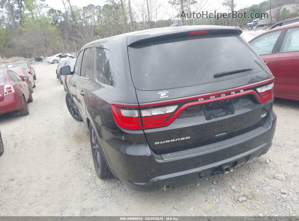 1C4SDHCT6GC422817 2016 DODGE DURANGO Black Rear left