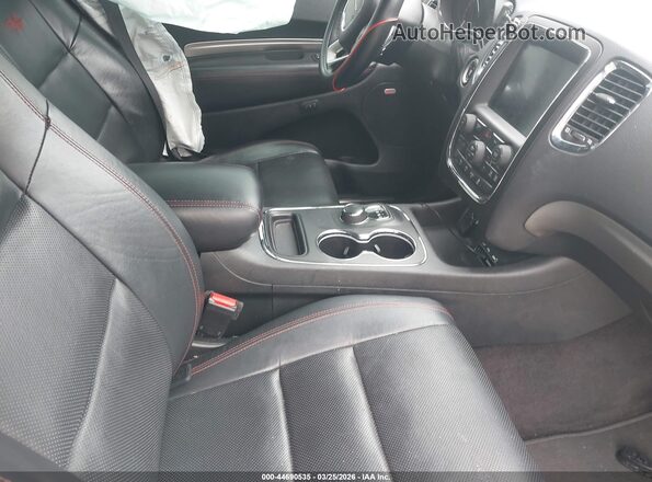 1C4SDHCT6GC422817 2016 DODGE DURANGO Black Front interior view
