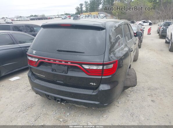 1C4SDHCT6GC422817 2016 DODGE DURANGO Black Rear right