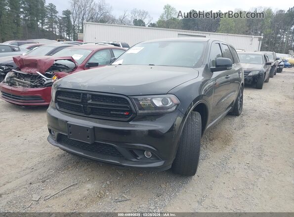 1C4SDHCT6GC422817 2016 DODGE DURANGO Black Front left
