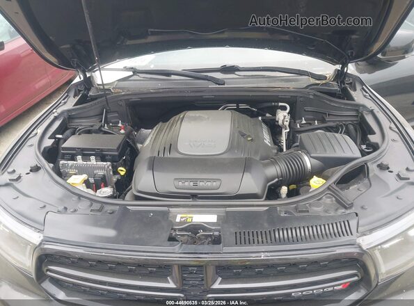 1C4SDHCT6GC422817 2016 DODGE DURANGO Black Rear view
