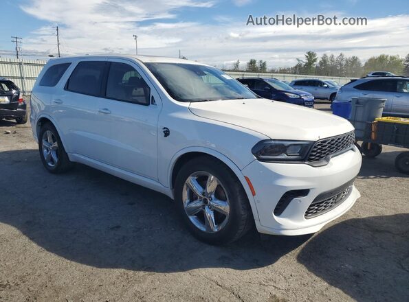 1C4SDHCT6LC285792 2024 DODGE DURANGO White Delantero derecho