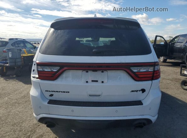 1C4SDHCT6LC285792 2024 DODGE DURANGO White Vista trasera