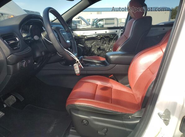 1C4SDHCT6LC285792 2024 DODGE DURANGO White Vista interior delantera