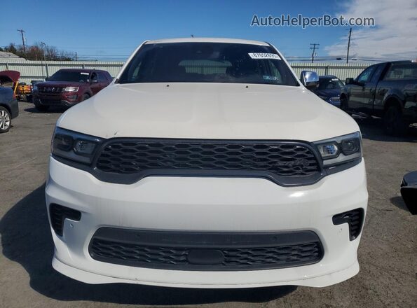 1C4SDHCT6LC285792 2024 DODGE DURANGO White Vista frontal