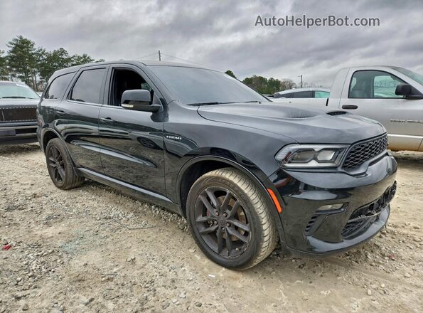1C4SDHCT7MC715878 2021 DODGE DURANGO Black 
