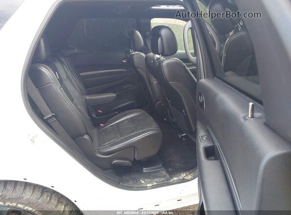1C4SDHCT8LC307307 2020 DODGE DURANGO White VIN კოდის სტიკერის ხედი
