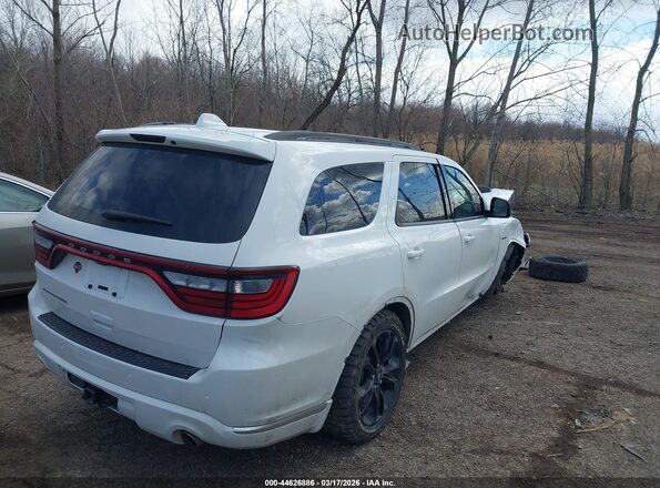 1C4SDHCT8LC307307 2020 DODGE DURANGO White უკანა მარჯვენა