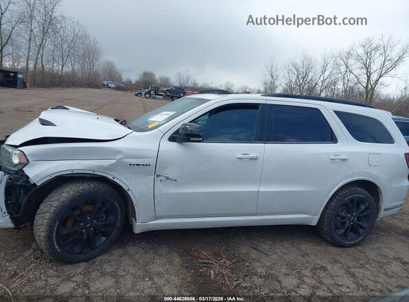 1C4SDHCT8LC307307 2020 DODGE DURANGO White 