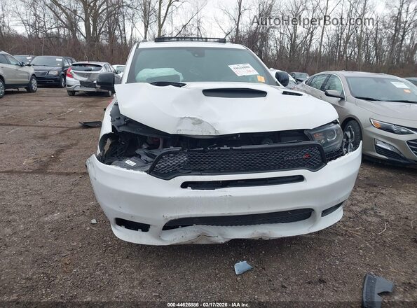 1C4SDHCT8LC307307 2020 DODGE DURANGO White წინა ხედი