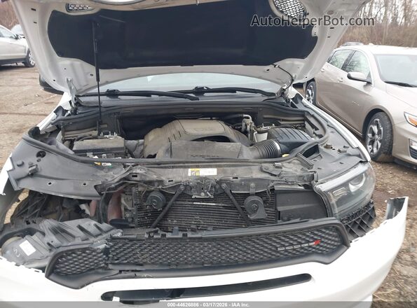 1C4SDHCT8LC307307 2020 DODGE DURANGO White უკანა ხედი