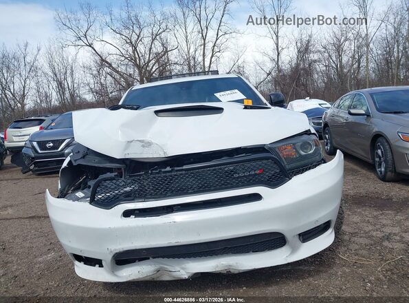 1C4SDHCT8LC307307 2020 DODGE DURANGO White უკანა სალონის ხედი