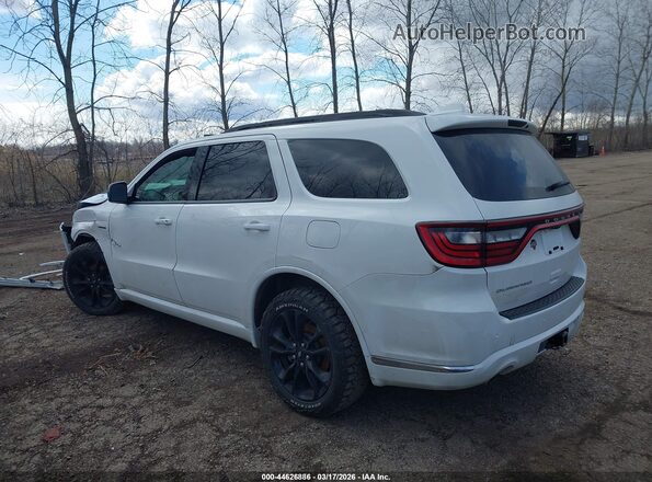 1C4SDHCT8LC307307 2020 DODGE DURANGO White უკანა მარცხენა
