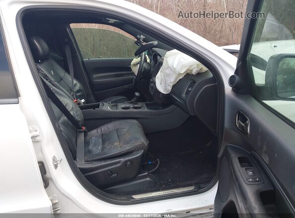 1C4SDHCT8LC307307 2020 DODGE DURANGO White წინა სალონის ხედი