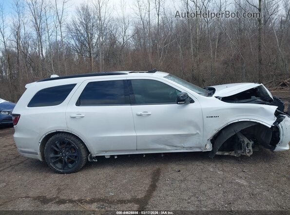 1C4SDHCT8LC307307 2020 DODGE DURANGO White სალონის 360-გრადუსიანი ხედი