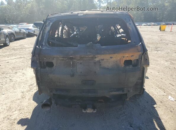 1C4SDHCT8MC791285 2021 DODGE DURANGO Burn Հետևի տեսք