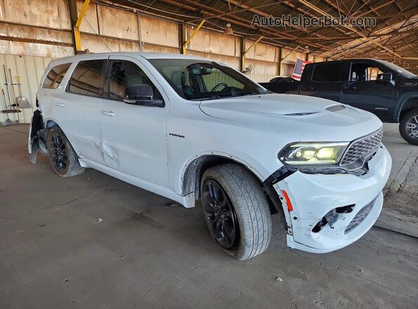 1C4SDHCTXMC803761 2021 DODGE DURANGO White 