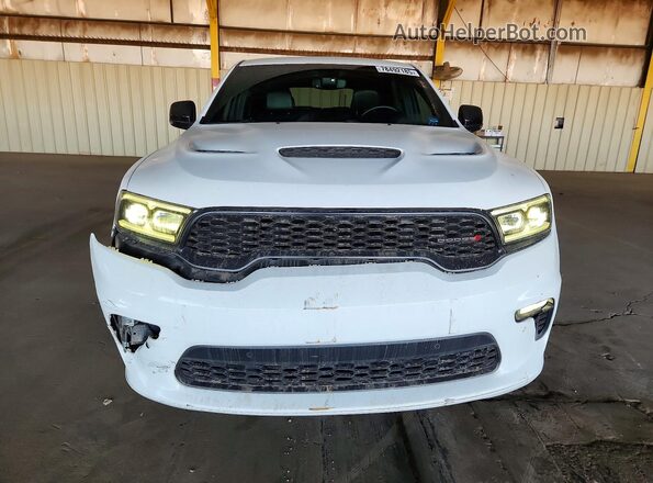1C4SDHCTXMC803761 2021 DODGE DURANGO White 