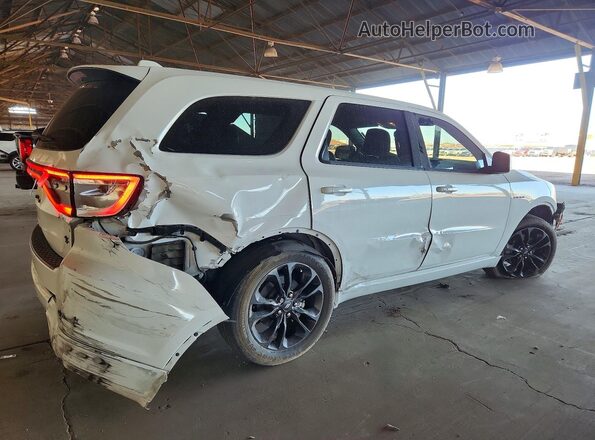 1C4SDHCTXMC803761 2021 DODGE DURANGO White 
