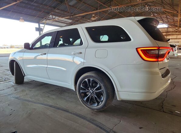 1C4SDHCTXMC803761 2021 DODGE DURANGO White 