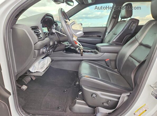 1C4SDHET2MC762037 2021 DODGE DURANGO White Front interior view
