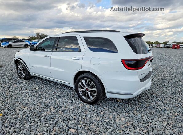 1C4SDHET2MC762037 2021 DODGE DURANGO White Rear left