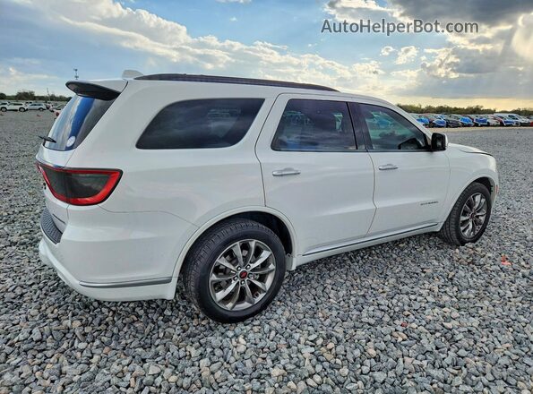 1C4SDHET2MC762037 2021 DODGE DURANGO White Rear right