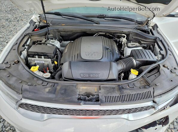 1C4SDHET2MC762037 2021 DODGE DURANGO White Engine compartment view