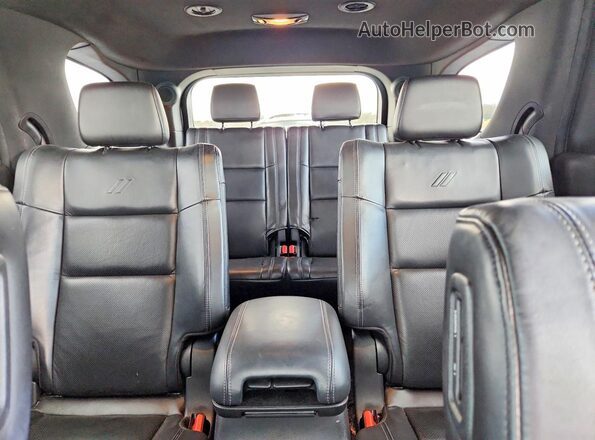 1C4SDHET2MC762037 2021 DODGE DURANGO White Rear seats view