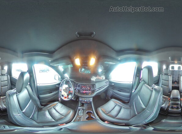 1C4SDHET2MC762037 2021 DODGE DURANGO White 360 interior view